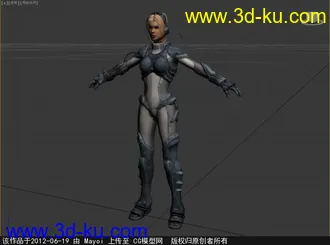 星际II_Nuva模型带全部贴图的图片