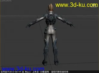 星际II_Nuva模型带全部贴图的图片