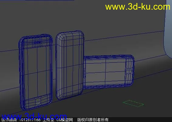 手机_phone_ipd模型的图片1