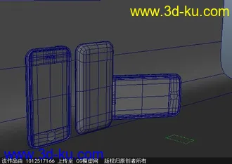 3D打印模型手机_phone_ipd的图片