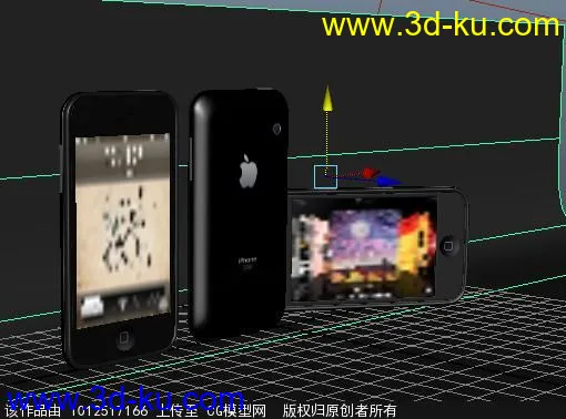 手机_phone_ipd模型的图片2