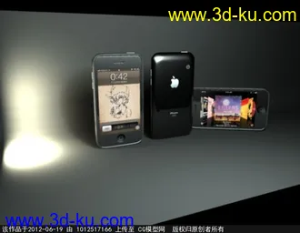 3D打印模型手机_phone_ipd的图片