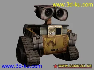 3D打印模型机器人,瓦力的图片