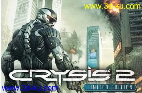 Crysis II_孤岛危机2_主角套装模型合集，附带全部贴图的图片18