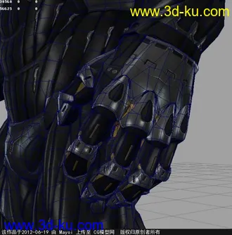 Crysis II_孤岛危机2_主角套装模型合集，附带全部贴图的图片