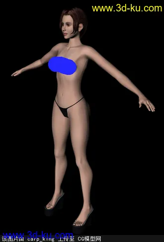 精品女性角色模型——Lee Loo（8/10）的图片