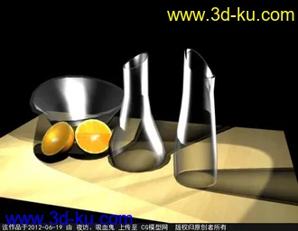 玻璃瓶模型的图片