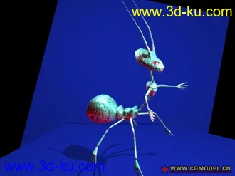 3D打印模型蚂蚁一只的图片
