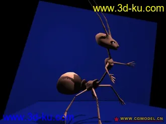 3D打印模型蚂蚁一只的图片