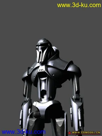 很酷的机器人模型的图片