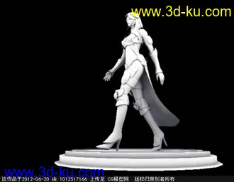 3D打印模型游戏角色的图片