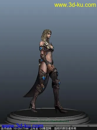 3D打印模型游戏角色的图片