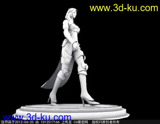 3D打印模型游戏角色的图片