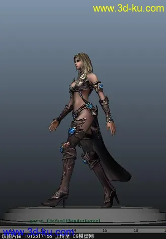 3D打印模型游戏角色的图片