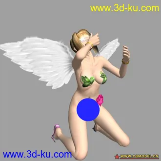3D打印模型天使的图片