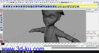 一个可爱小男孩模型 大家捧场哈的图片