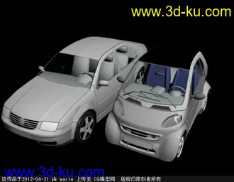 3D打印模型多款汽车低中高都有的图片
