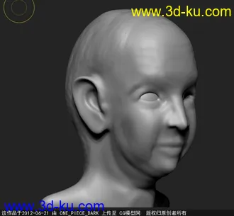3D打印模型颓废的人的图片