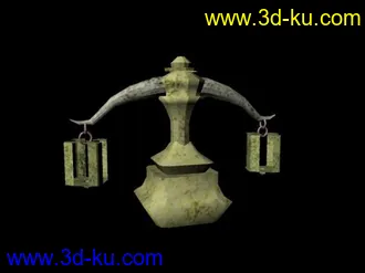 3D打印模型场景mixing下载，好看的卡通秤的图片