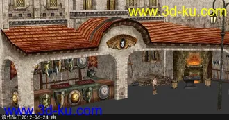 3D打印模型丝路传说_古罗马武器店的图片