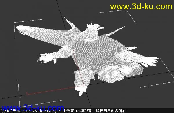 蜥蜴模型的图片1