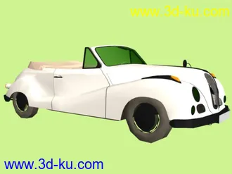 一个简单实用的3dmax汽车模型(有车模效果动画)的图片