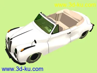 一个简单实用的3dmax汽车模型(有车模效果动画)的图片
