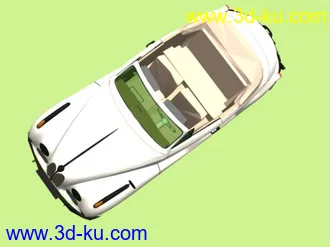 一个简单实用的3dmax汽车模型(有车模效果动画)的图片