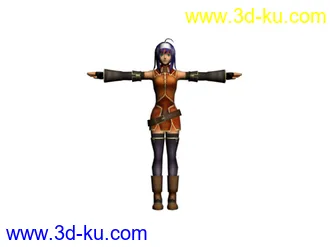 3D打印模型[Fire Emblem] Jill, Marcia, Marcia's Pegasus, Mia, Nephenee的图片