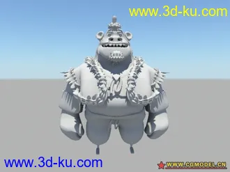 3D打印模型怪物娃娃的图片