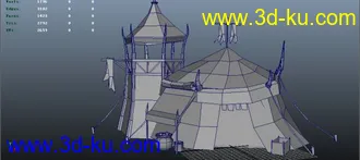 3D打印模型游戏场景的图片