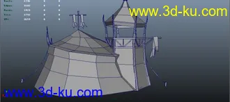 3D打印模型游戏场景的图片