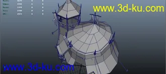 3D打印模型游戏场景的图片