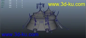 游戏场景模型的图片