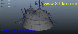 游戏场景模型的图片