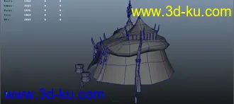 游戏场景模型的图片