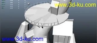 游戏场景模型的图片