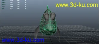 一条鱼模型的图片