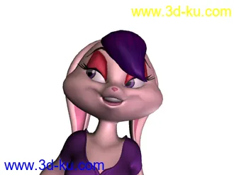 3D打印模型兔子的图片