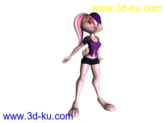 3D打印模型兔子的图片