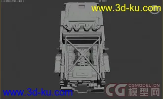 3D打印模型军事越野吉普车  max    下载的图片
