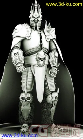 死骑模型和大家分享下 帮我看看给点意见的图片