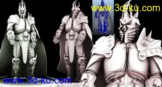 死骑模型和大家分享下 帮我看看给点意见的图片