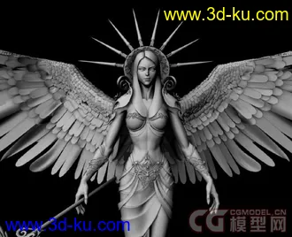 神话  大  妞  人物  模型的图片