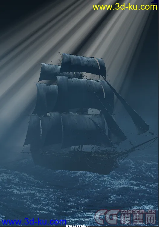 古代海盗船模型的图片6