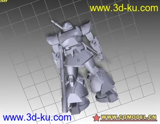 Gundam - 機體模型(20/55)的图片