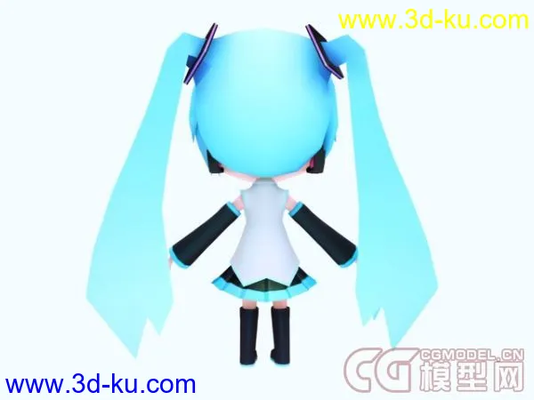 小初音游戏精细模型的图片3