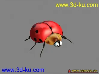 3D打印模型甲克虫的图片