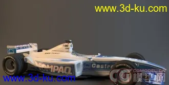 3D打印模型F1一个的图片