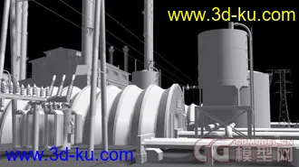 3D打印模型工厂一个的图片